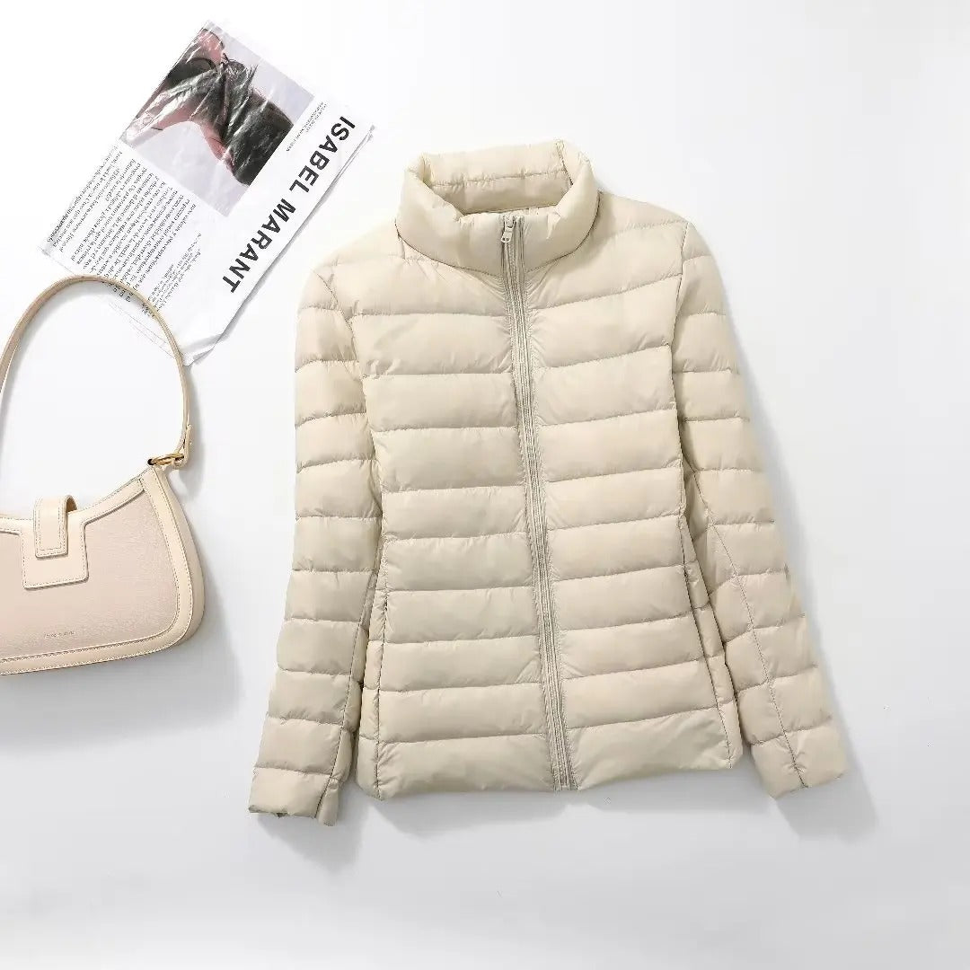 Amelie - Ultraleichter Daunenmantel Women