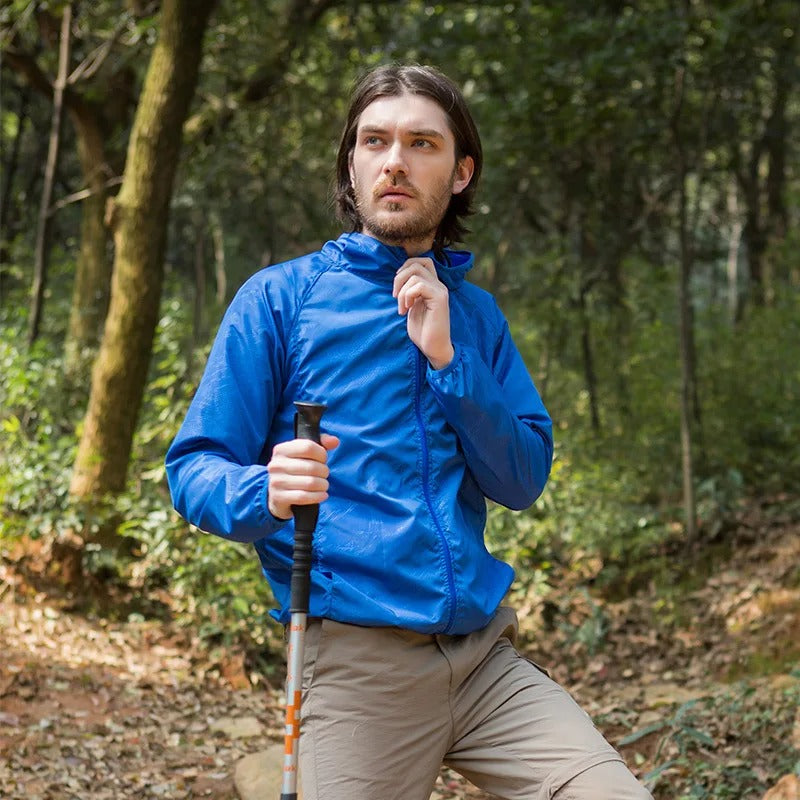 Casey – Unisex-Wasserdichte Campingjacke für Outdoor-Aktivitäten