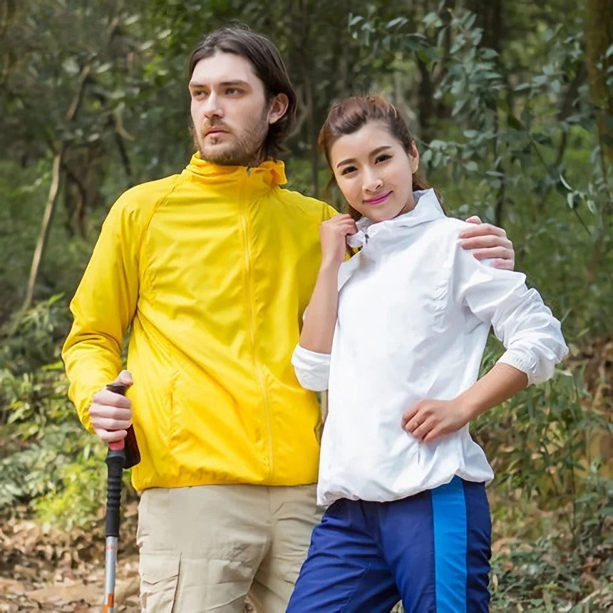 Casey – Unisex-Wasserdichte Campingjacke für Outdoor-Aktivitäten