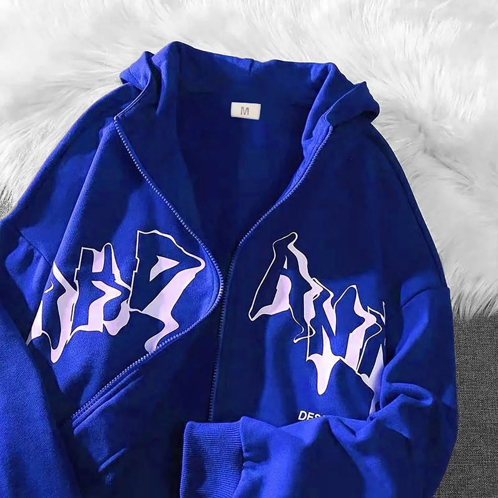 Amara - Zip Hooded Sweat Für Damen