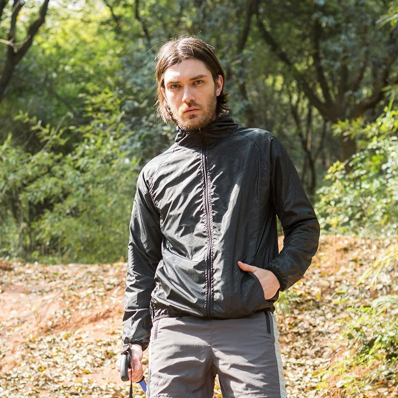 Casey – Unisex-Wasserdichte Campingjacke für Outdoor-Aktivitäten
