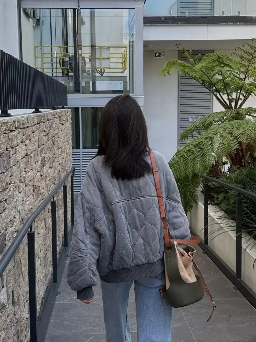 Christina - Loose Fit Jacke für Frauen