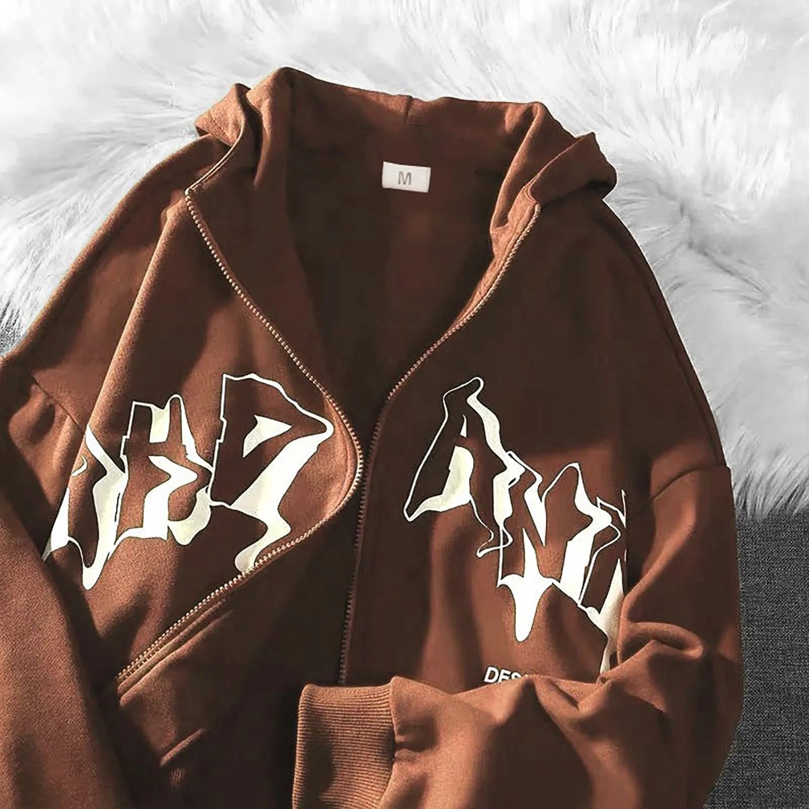 Amara - Zip Hooded Sweat Für Damen