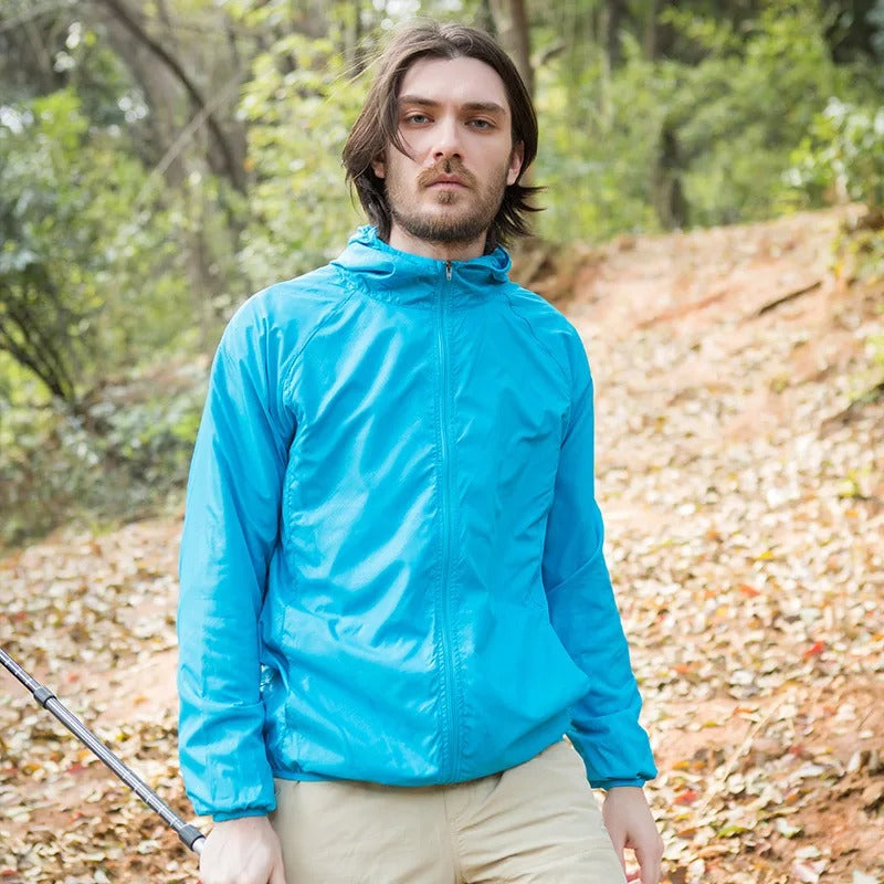 Casey – Unisex-Wasserdichte Campingjacke für Outdoor-Aktivitäten