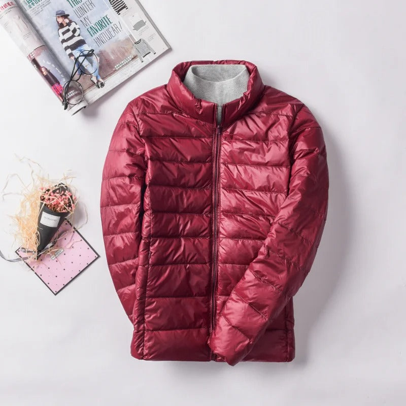 Amelie - Ultraleichter Daunenmantel Women