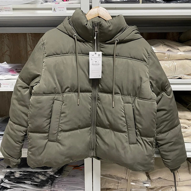Nadia - Stylische warme Winterjacken für Frauen
