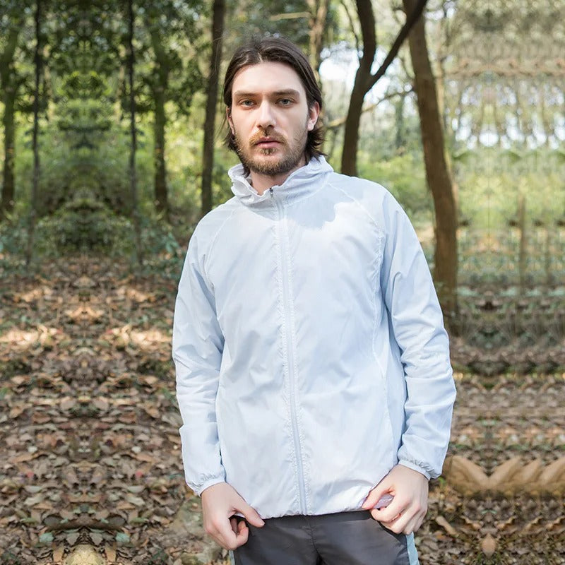 Casey – Unisex-Wasserdichte Campingjacke für Outdoor-Aktivitäten