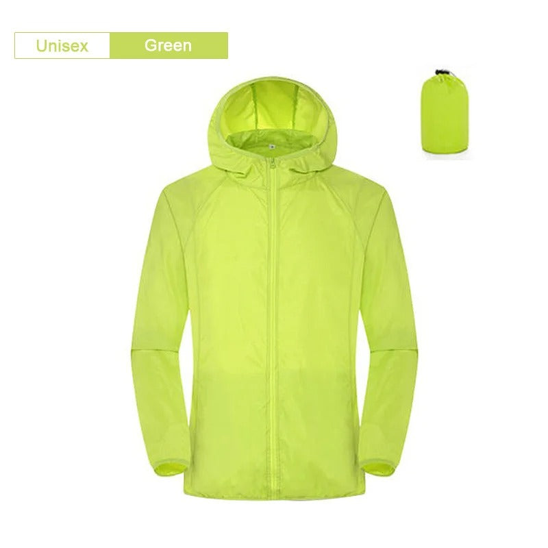 Casey – Unisex-Wasserdichte Campingjacke für Outdoor-Aktivitäten