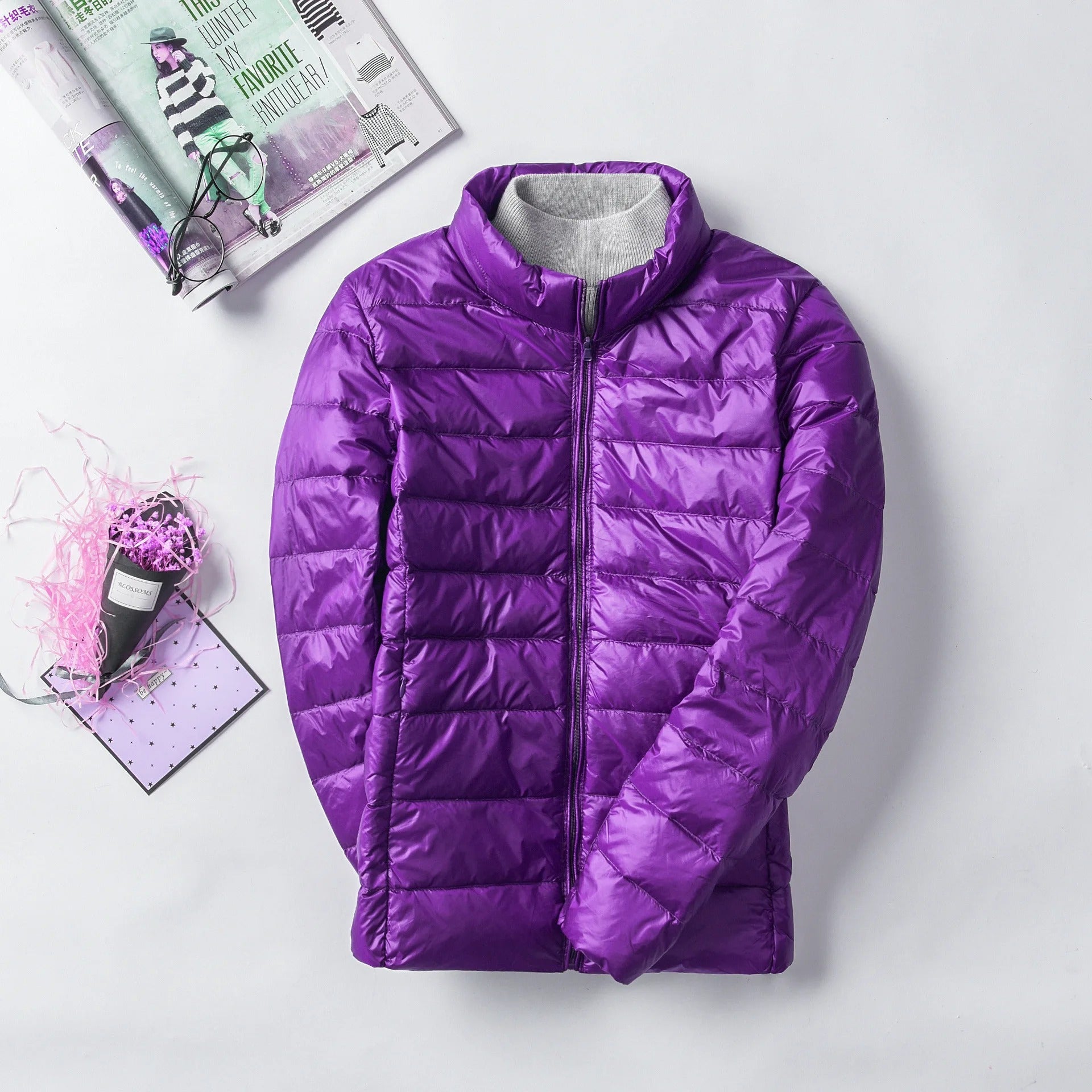 Amelie - Ultraleichter Daunenmantel Women