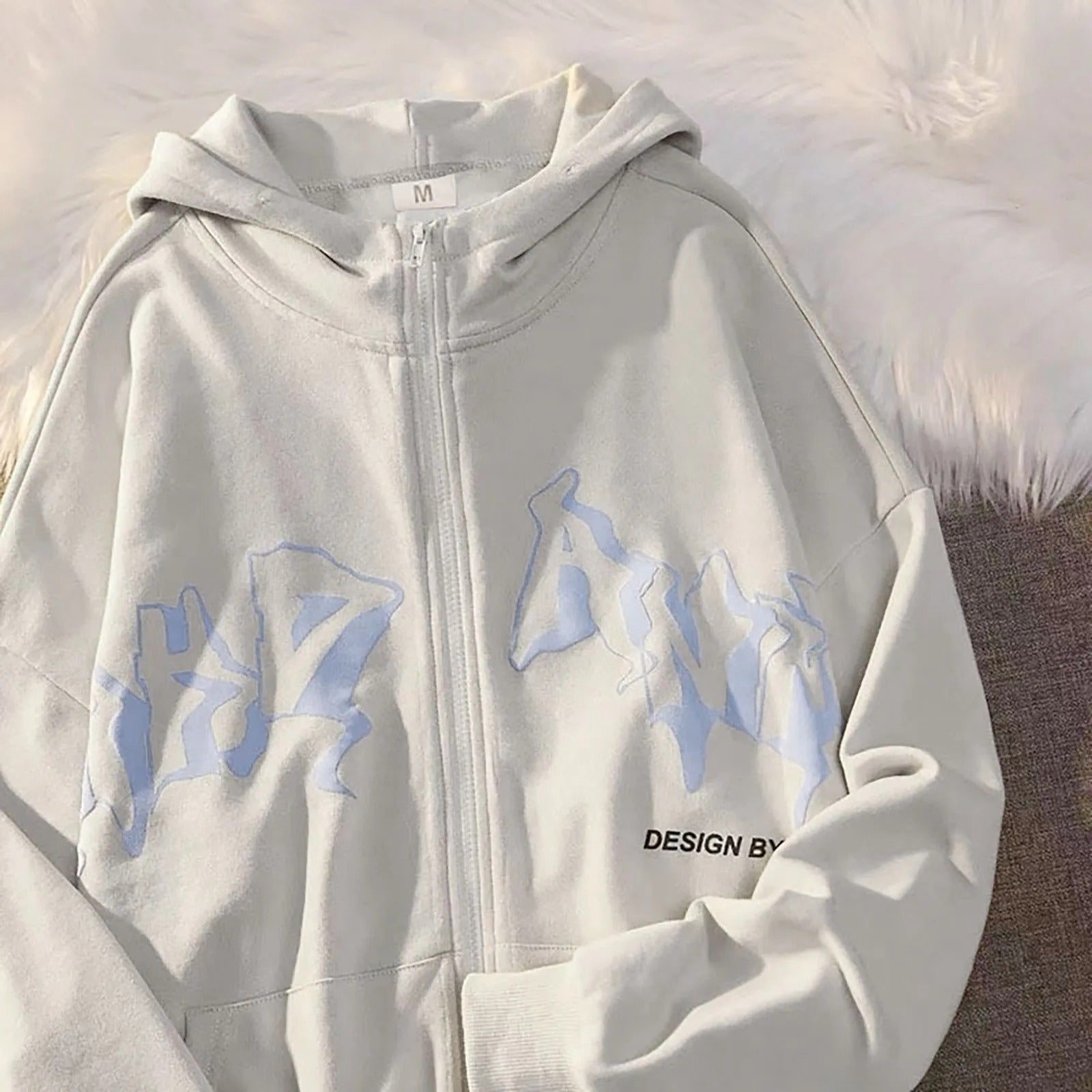 Amara - Zip Hooded Sweat Für Damen