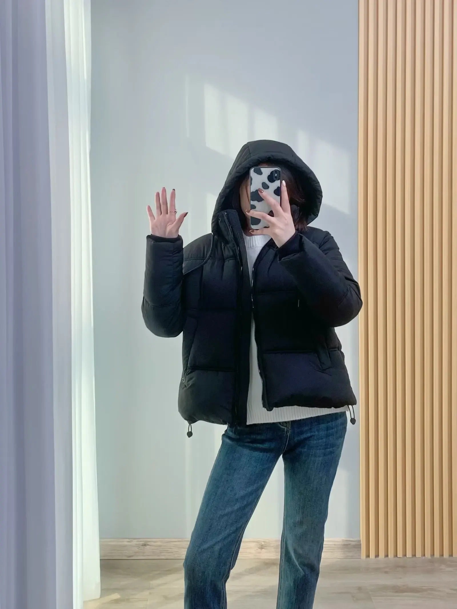 Nadia - Stylische warme Winterjacken für Frauen