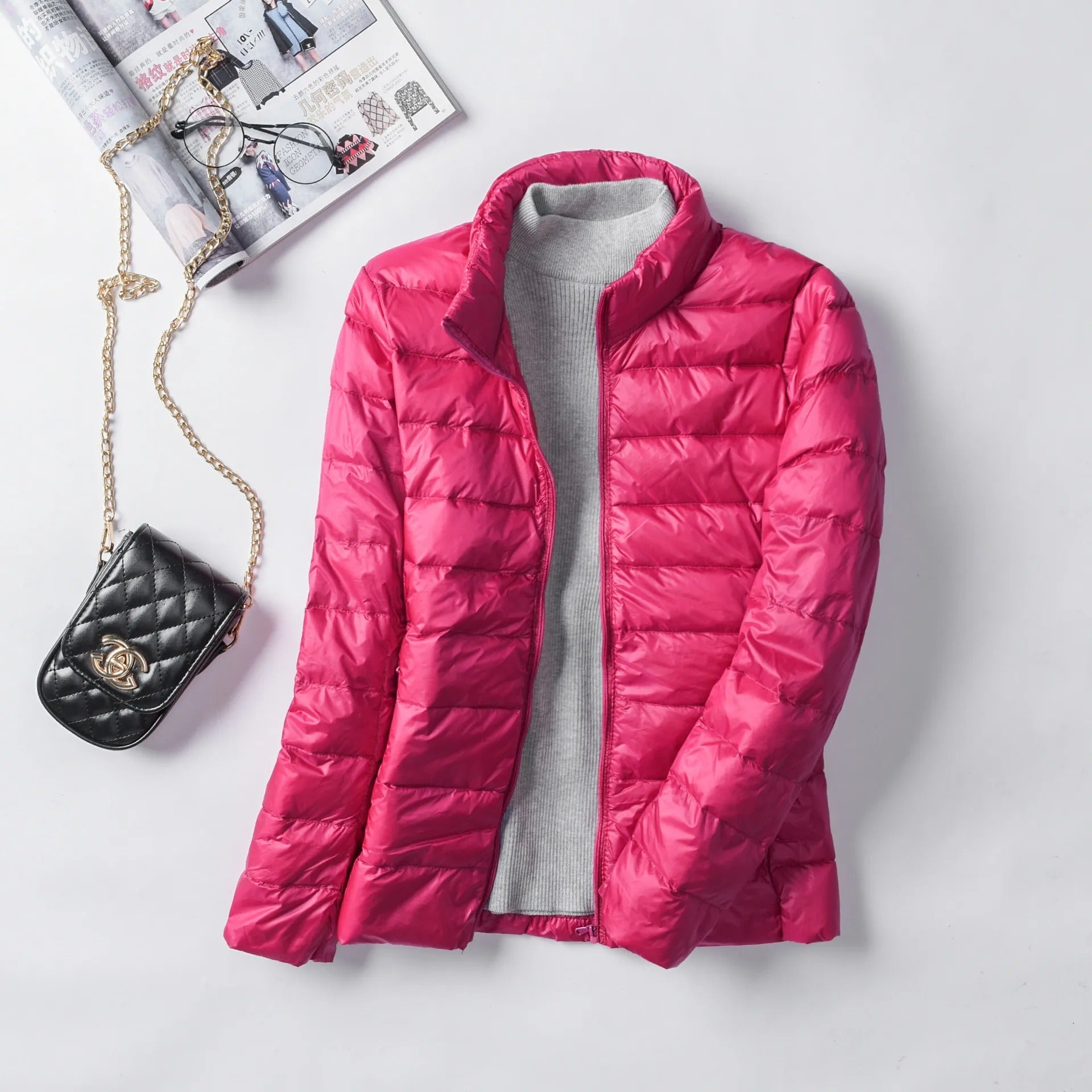 Amelie - Ultraleichter Daunenmantel Women