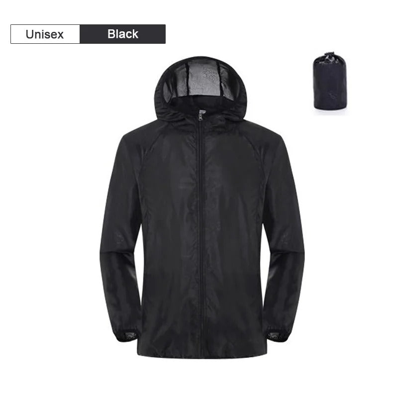 Casey – Unisex-Wasserdichte Campingjacke für Outdoor-Aktivitäten