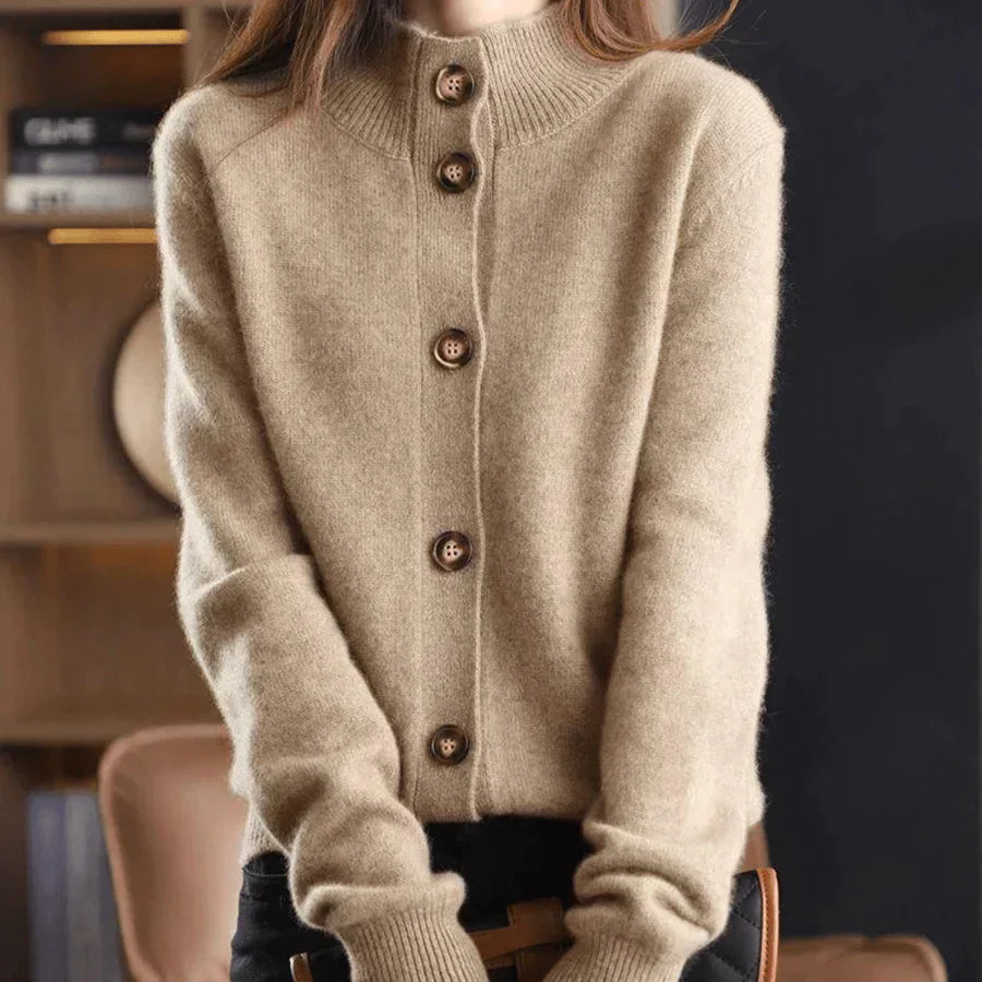 Erna - Stilvoller und Bequemer Winter-Cardigan für Damen
