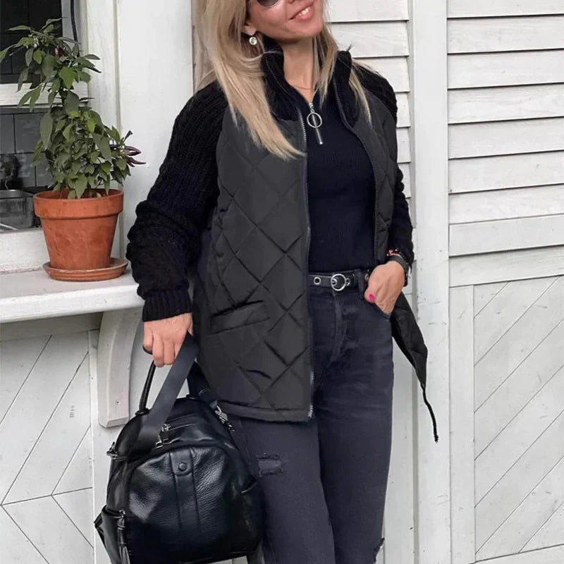 Jovira | Stylische Damenjacke mit Reißverschluss