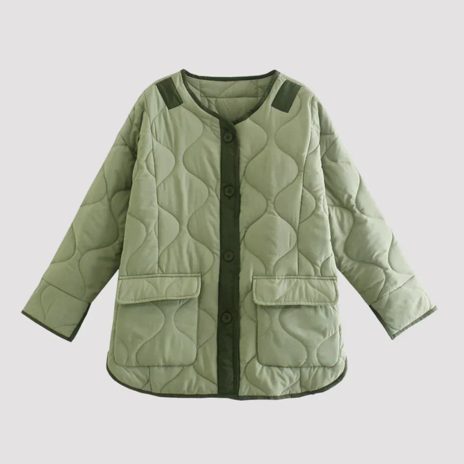 Halisse | Gepolsterte Damenjacke elegant