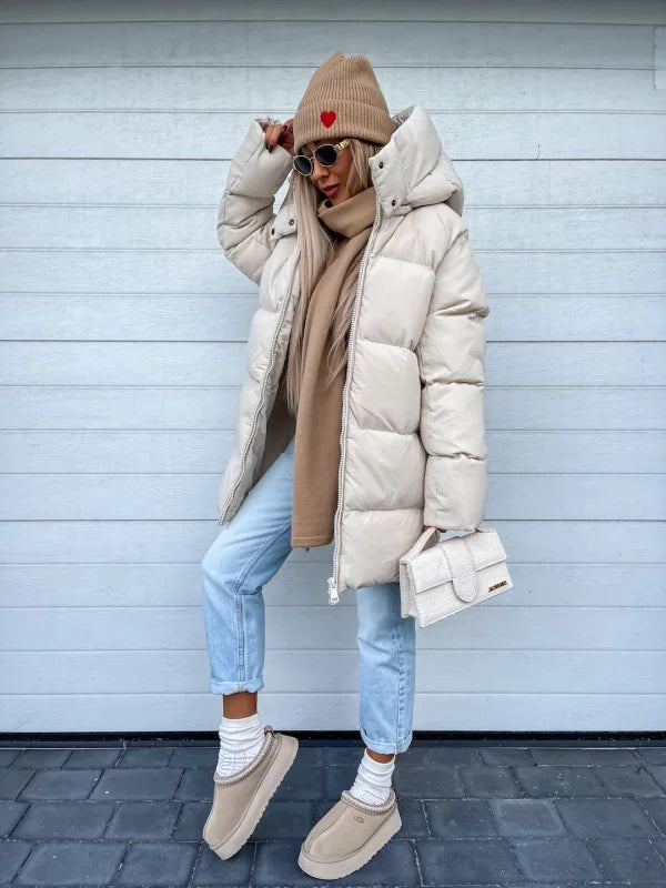 Ivora | Moderne Daunenjacke für Frauen