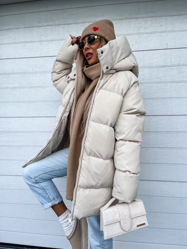 Ivora | Moderne Daunenjacke für Frauen