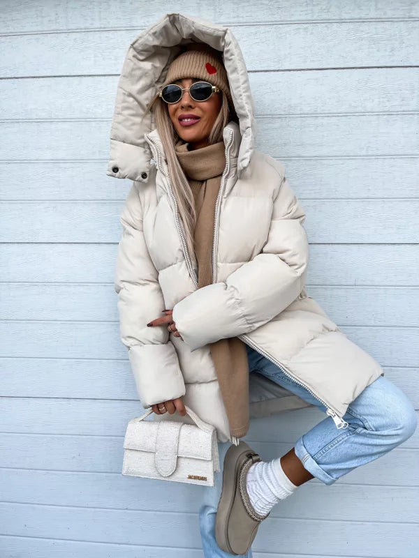 Ivora | Moderne Daunenjacke für Frauen