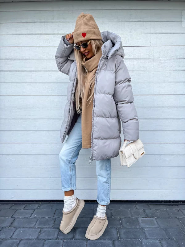 Ivora | Moderne Daunenjacke für Frauen