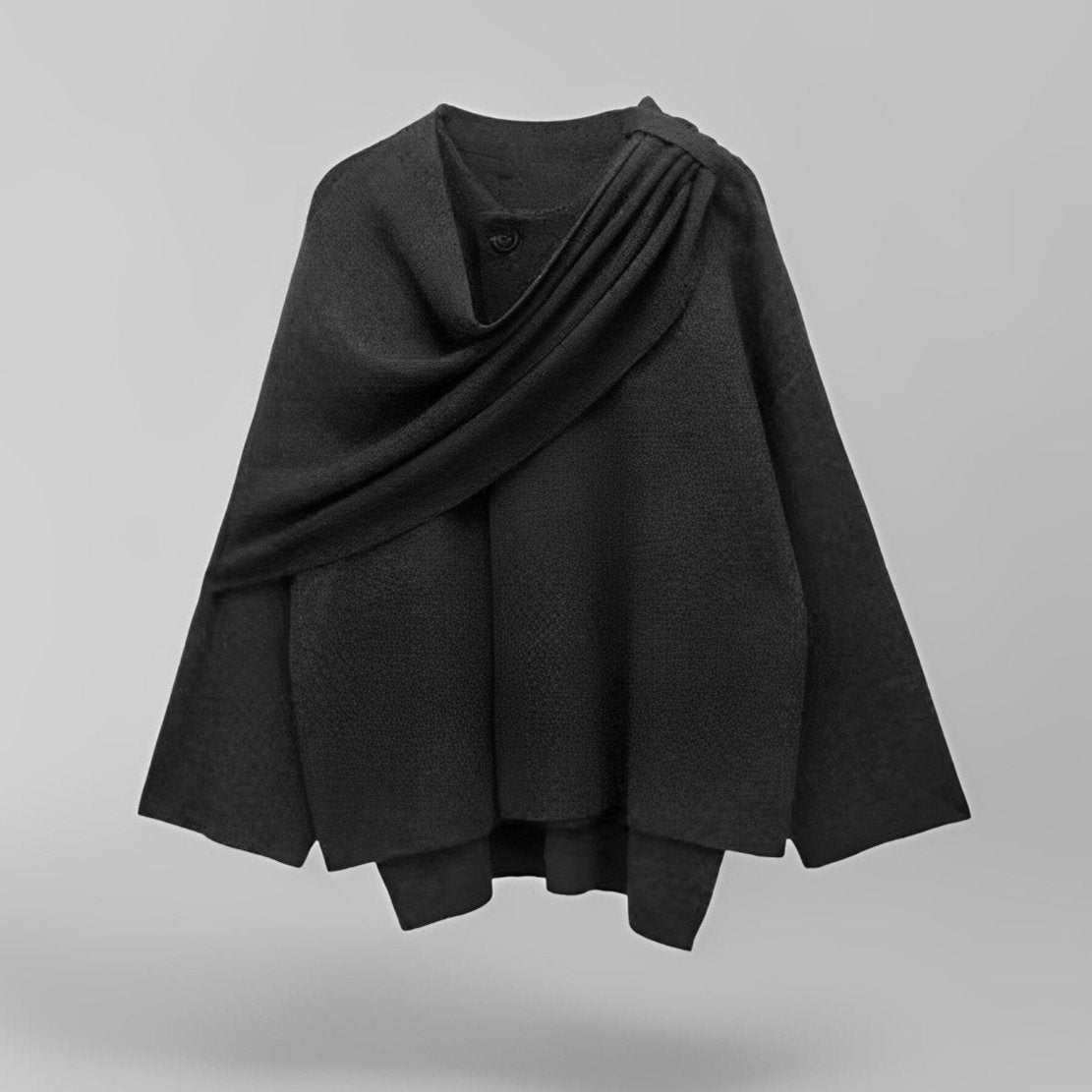 Odessa | Asymmetrisches Cape-Oberteil