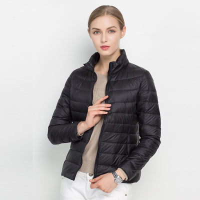 Rosalind - Leichte Urbane Daunenjacke