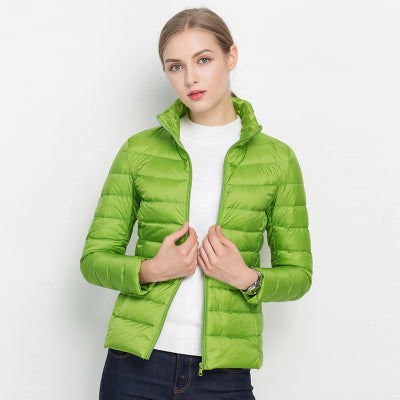 Rosalind - Leichte Urbane Daunenjacke