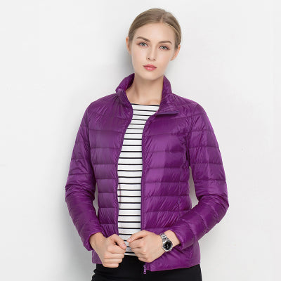 Rosalind - Leichte Urbane Daunenjacke