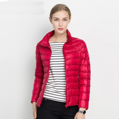 Rosalind - Leichte Urbane Daunenjacke