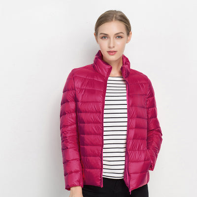 Rosalind - Leichte Urbane Daunenjacke