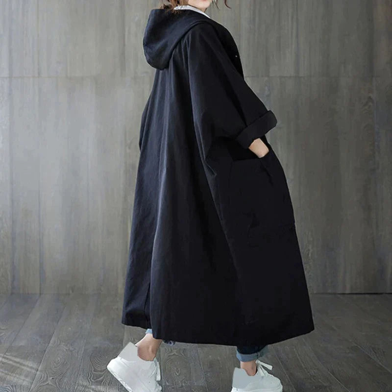 Charlotte - Regenjacke in Übergröße