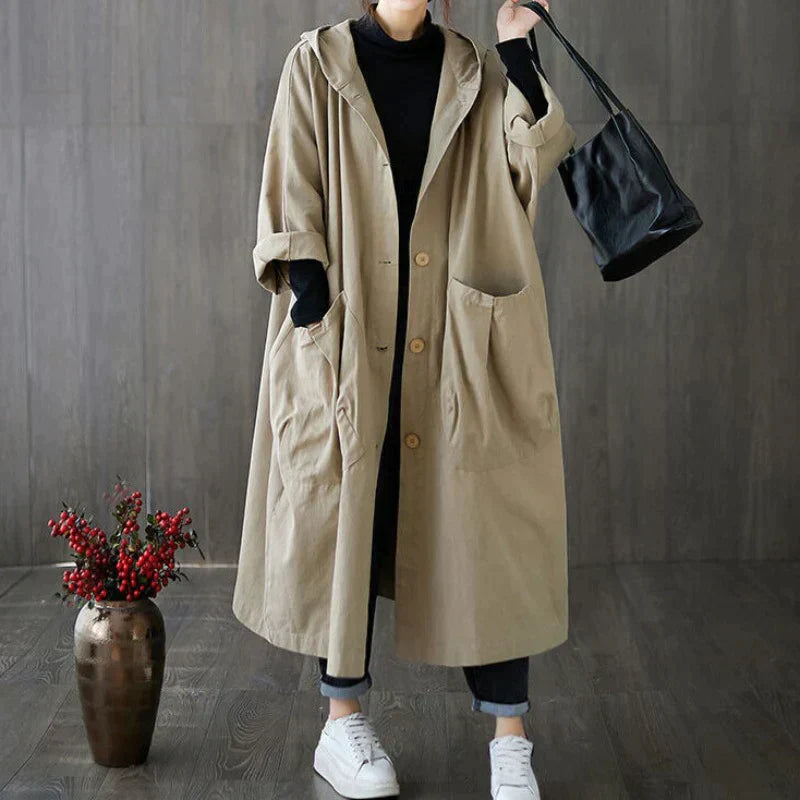 Charlotte - Regenjacke in Übergröße