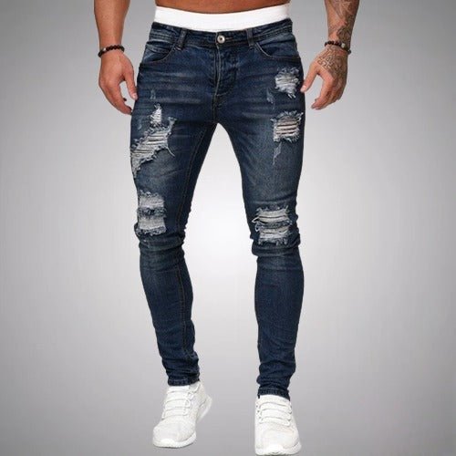 Zerrissene Jeans für Herren