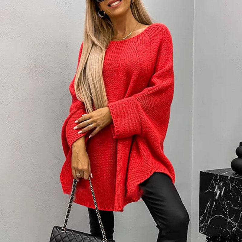 Übergroßer Pullover für Damen