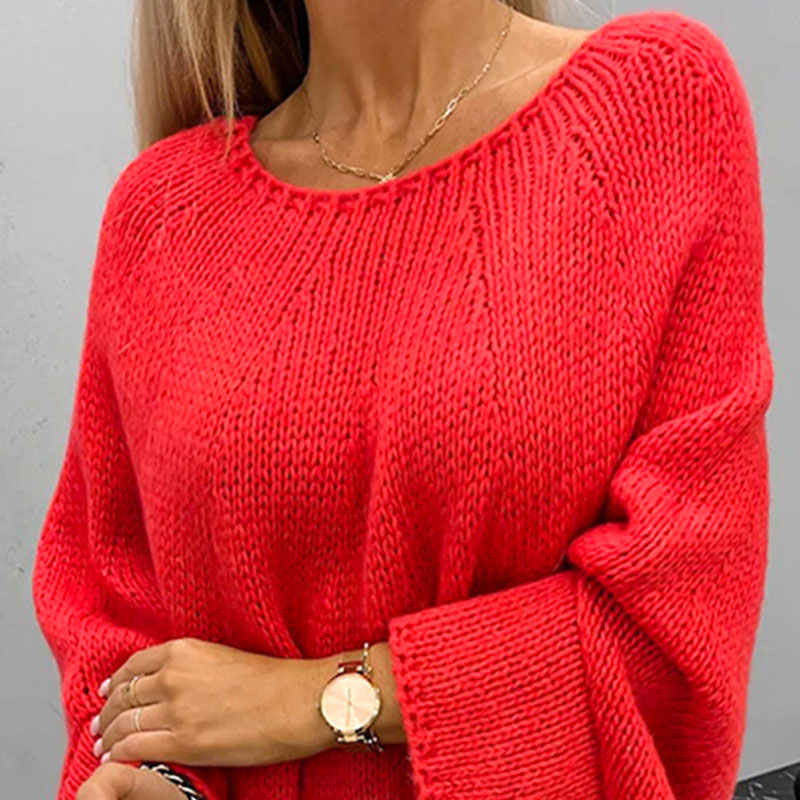 Übergroßer Pullover für Damen