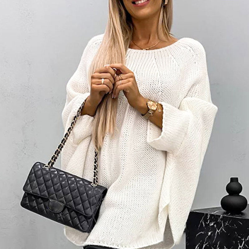Übergroßer Pullover für Damen
