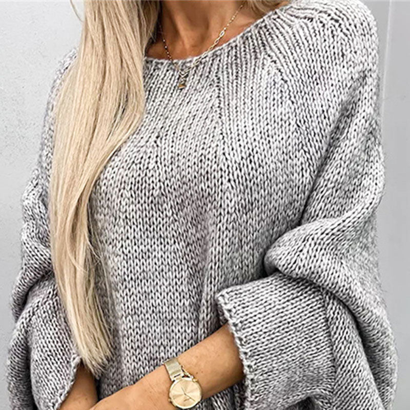 Übergroßer Pullover für Damen