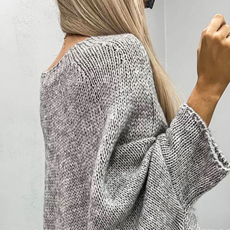 Übergroßer Pullover für Damen