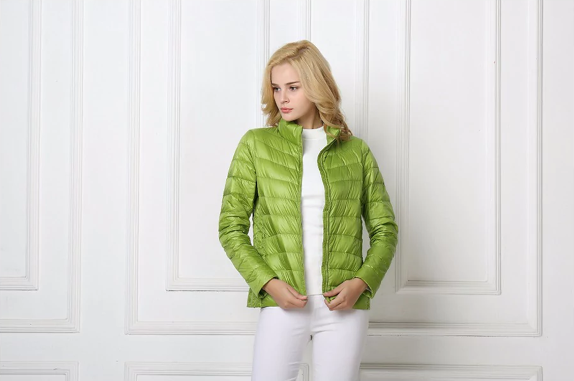 Rosalind - Leichte Urbane Daunenjacke