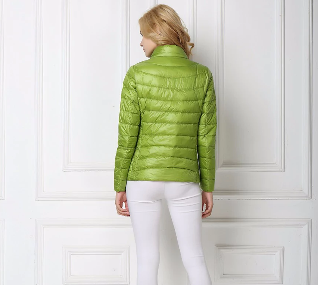 Rosalind - Leichte Urbane Daunenjacke