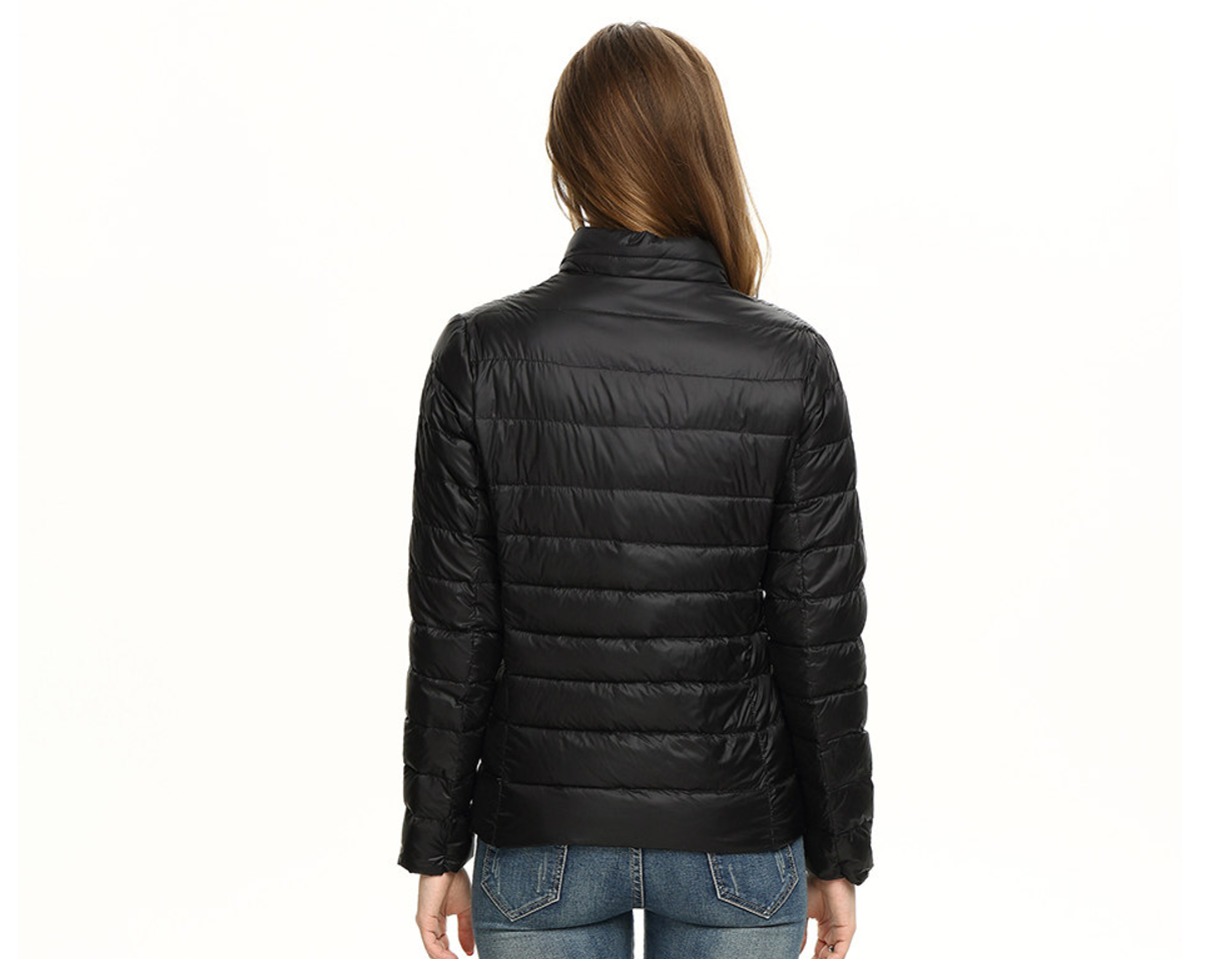 Rosalind - Leichte Urbane Daunenjacke