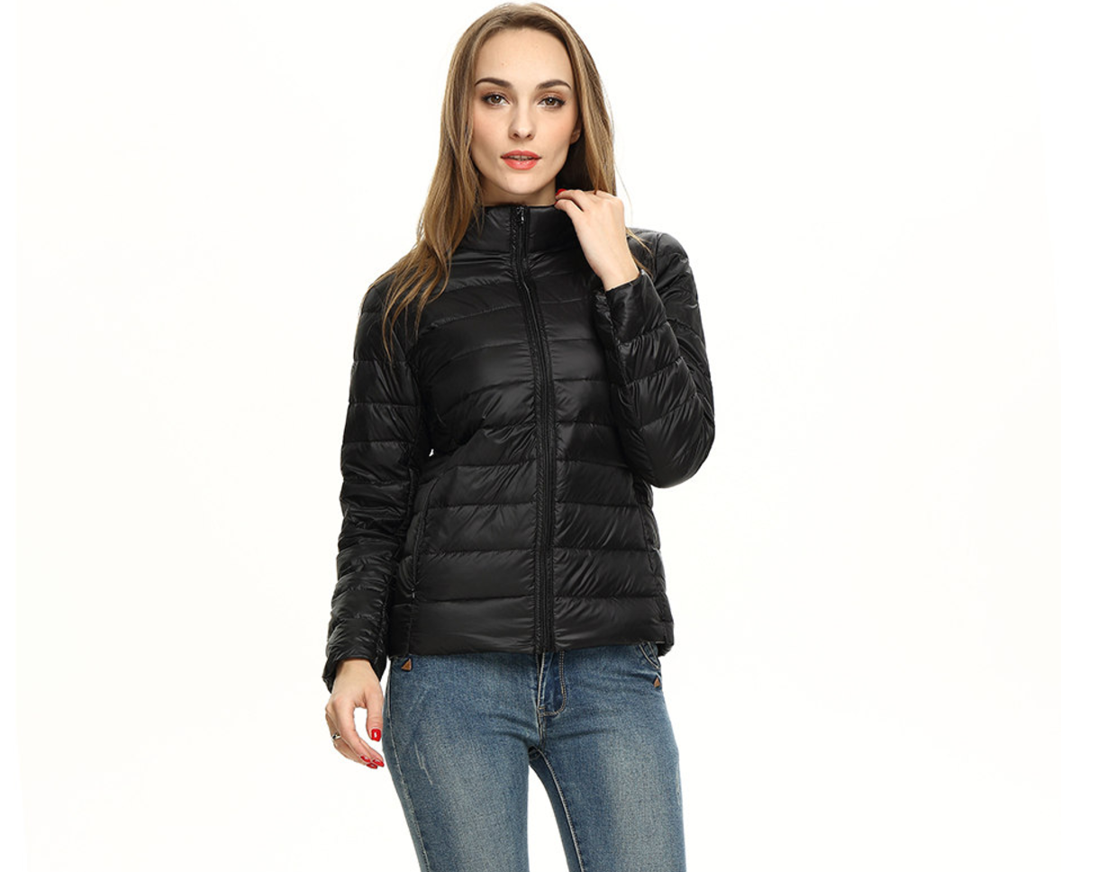 Rosalind - Leichte Urbane Daunenjacke
