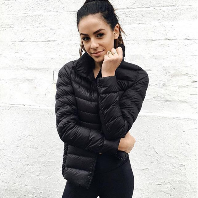 Rosalind - Leichte Urbane Daunenjacke