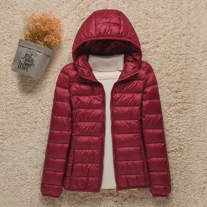 Ellyse | Daunenjacke für Frauen