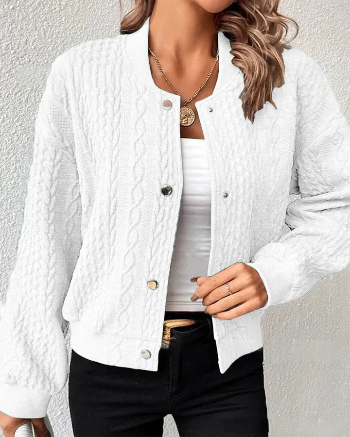 Ewing-Kurze Strickjacke
