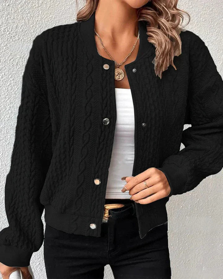 Ewing-Kurze Strickjacke