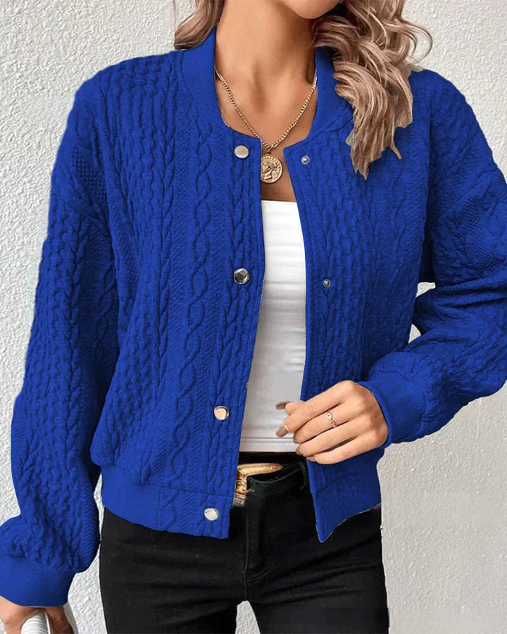 Ewing-Kurze Strickjacke