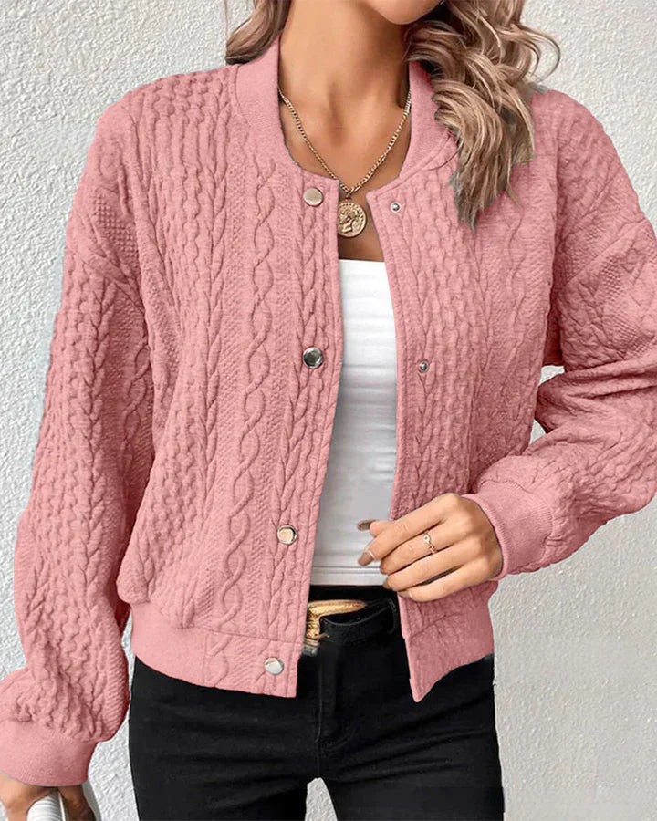 Ewing-Kurze Strickjacke