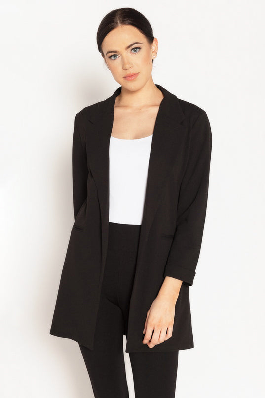 Zophiel | Eleganter Longline-Blazer