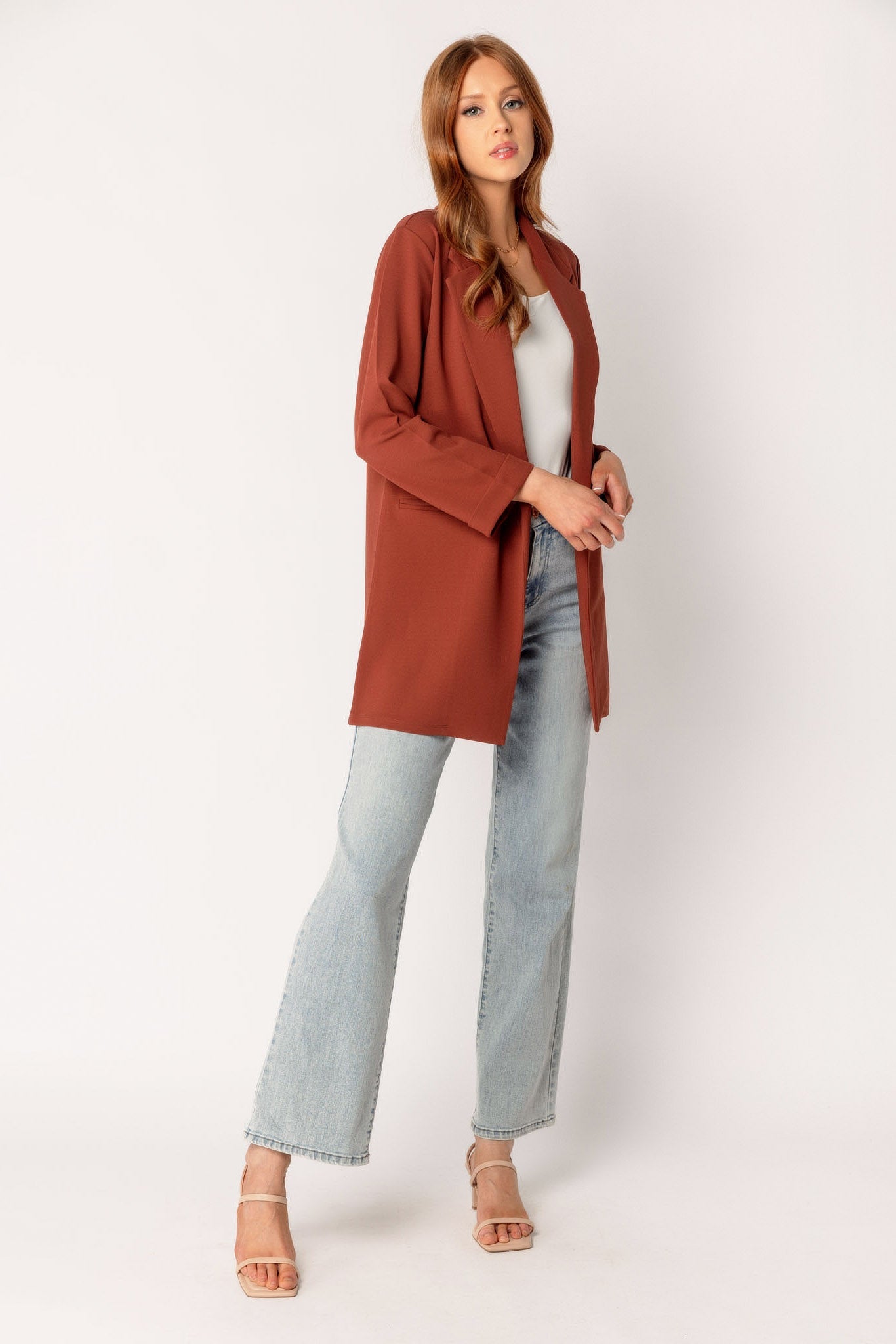 Zophiel | Eleganter Longline-Blazer